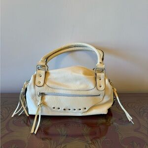 DRAMATIC PRICE DROP: VINTAGE NEVER USED,MADE IN ITALY, YELLOW LEATHER by REGINA